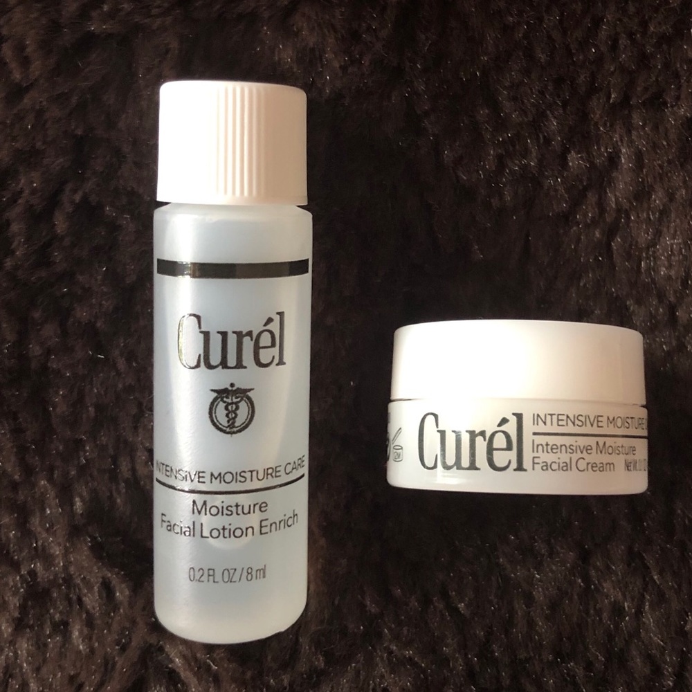 🍄 Curel Intensive Moisture Care Facial Cream